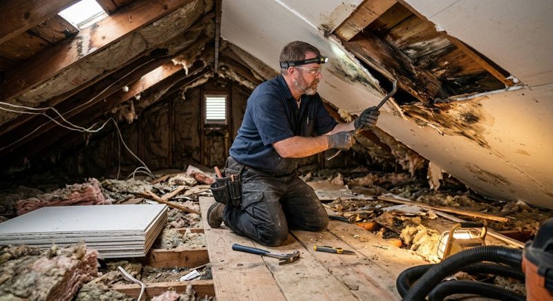 Building Damage Repair in Summerville, SC