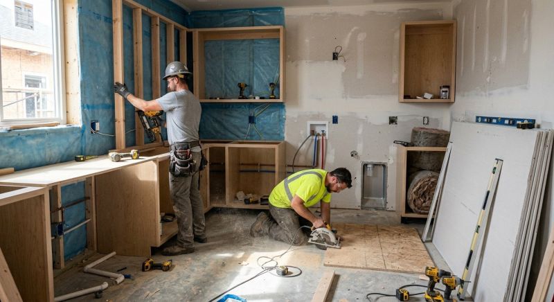 Laundry Room Construction in Santa Rosa, CA
