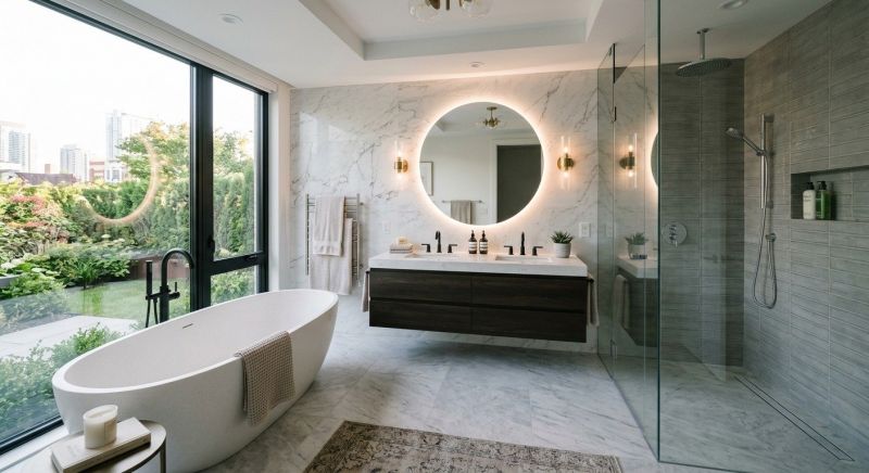Luxury Bathroom Installation in Bradenton, FL
