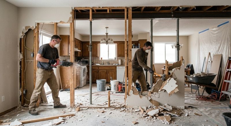 Banister Removal in Katy, TX