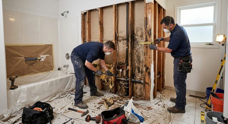 Bathroom Construction in Houston, TX