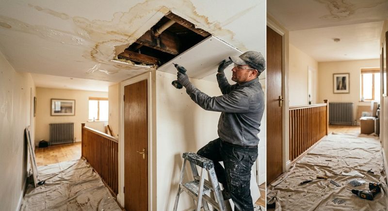 Bathroom Water Damage Repair in Summerville, SC
