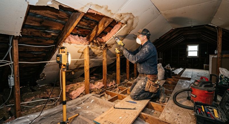 Bathroom Water Damage Repair in Summerville, SC