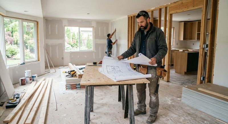 Building Repair Service in Katy, TX