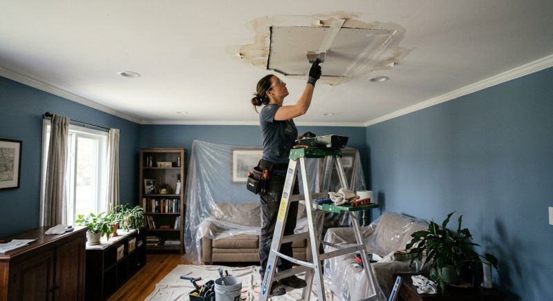 Ceiling Leak Repair Service in Summerville, SC