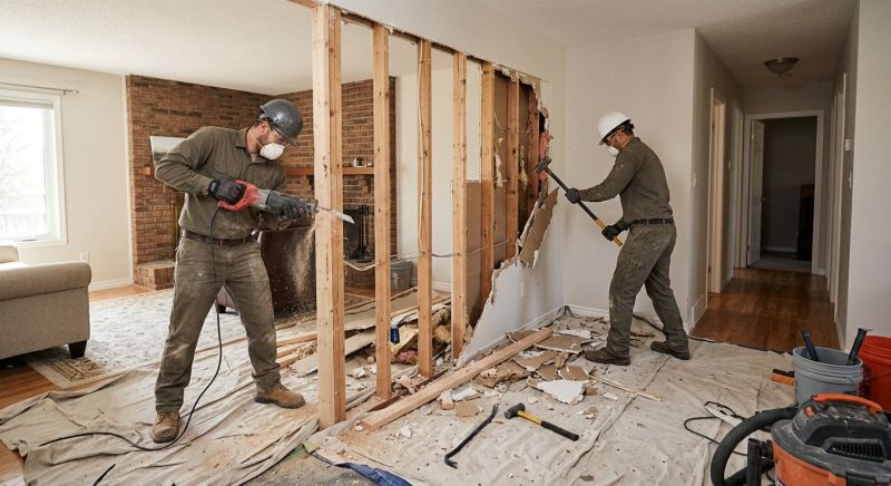 Ceiling Removal Service in Summerville, SC