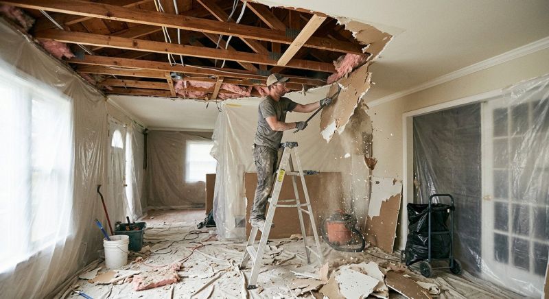 Crawl Space Remediation in Summerville, SC