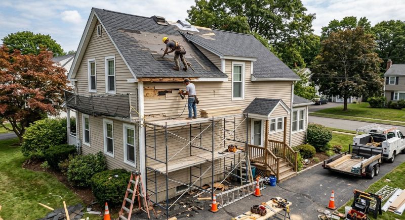 Exterior Remodeling in Charleston, SC