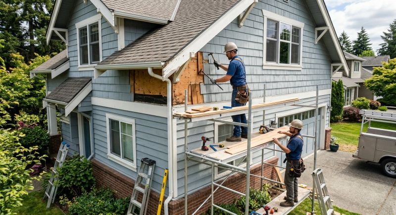 Exterior Remodeling in Summerville, SC