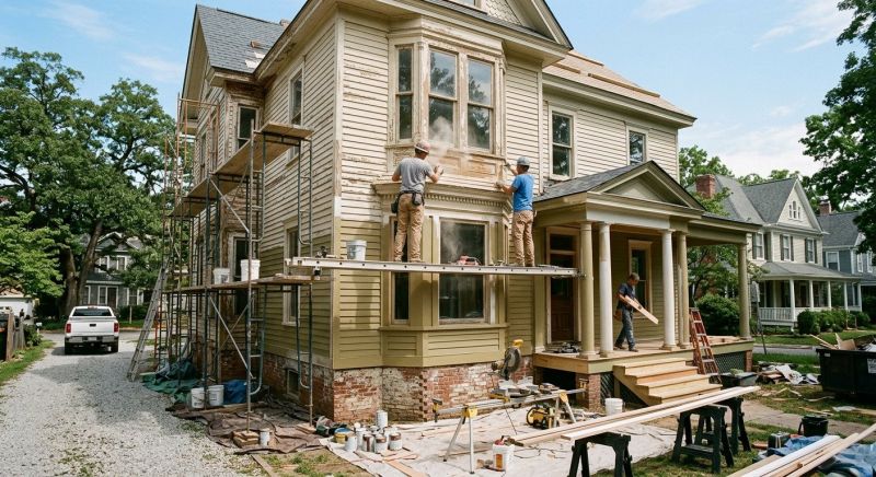 Exterior Remodeling in Summerville, SC