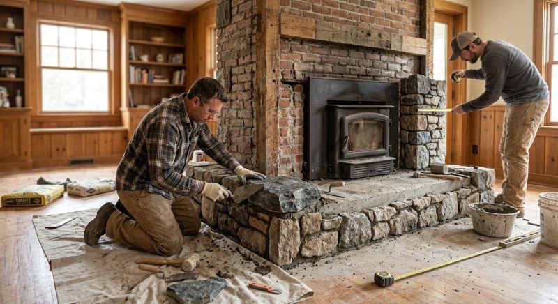 Fireplace Remodeling Service in Summerville, SC