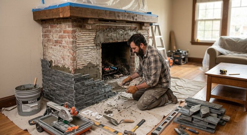 Fireplace Renovation Service in Summerville, SC
