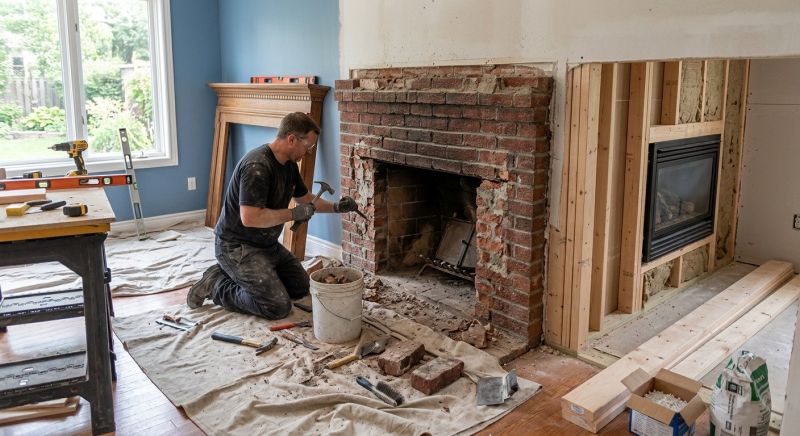 Hearth Remodeling in Katy, TX