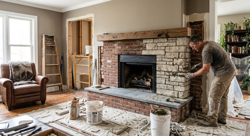 Hearth Remodeling in Summerville, SC