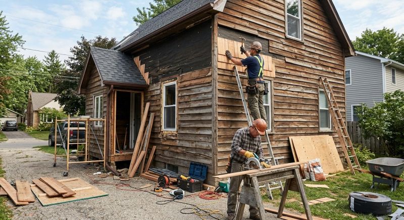 House Repair Service in Santa Rosa, CA