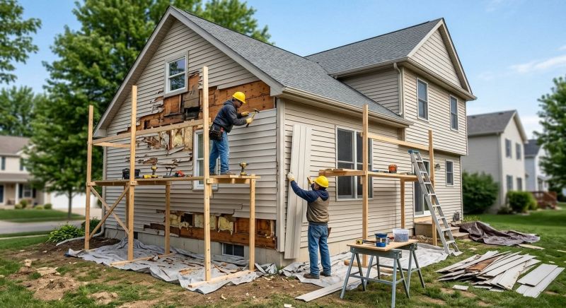 House Repair Service in Santa Rosa, CA