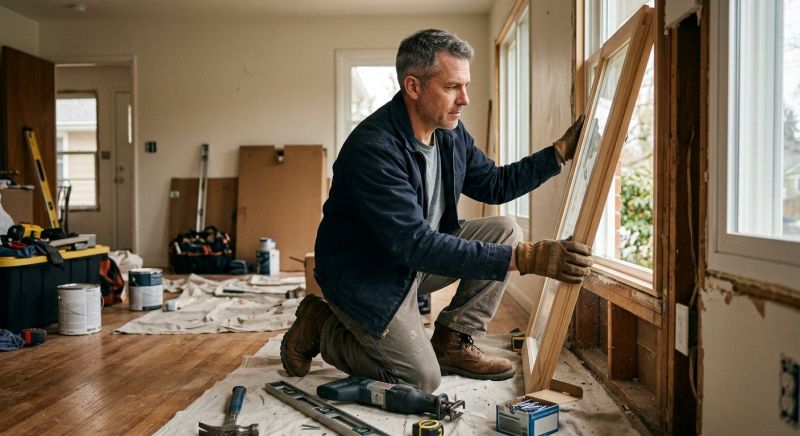 House Restoration in Santa Rosa, CA