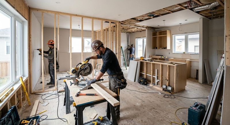 House Restoration in Santa Rosa, CA