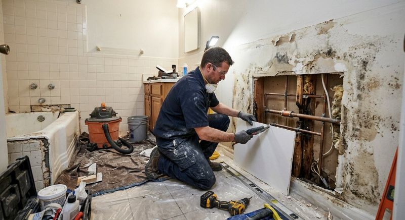 Laundry Room Construction in Katy, TX