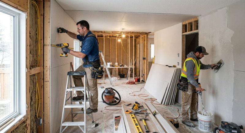 Laundry Room Construction in Santa Rosa, CA