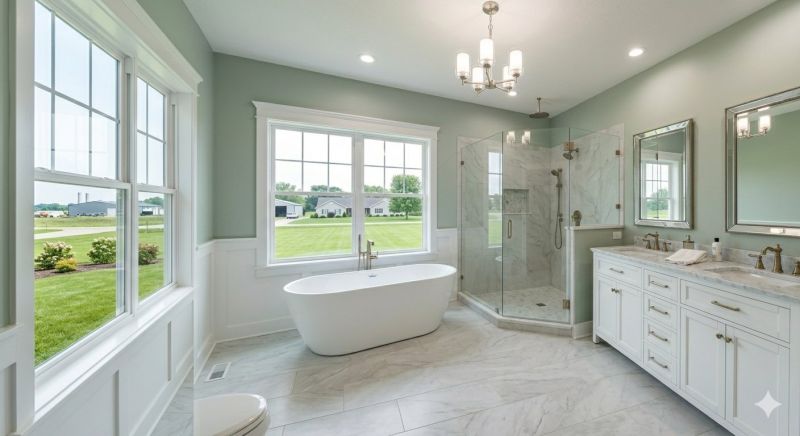 Luxury Bathroom Installation in Nashua, NH